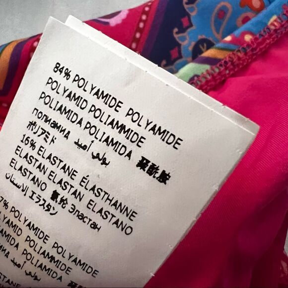 Farm Rio Colorful Bandana Bikini Botton In Multicolor Medium - Picture 10 of 10